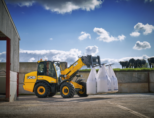 Télescopic articulés TM280 et TM280S : Nouveauté chez JCB