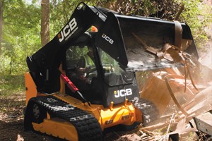 Machines et équipements - chargeur compact sur chenilles JCB