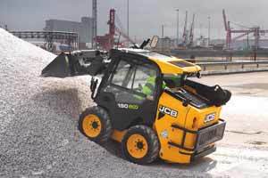 Machines et équipements - chargeur compact sur pneumatiques JCB