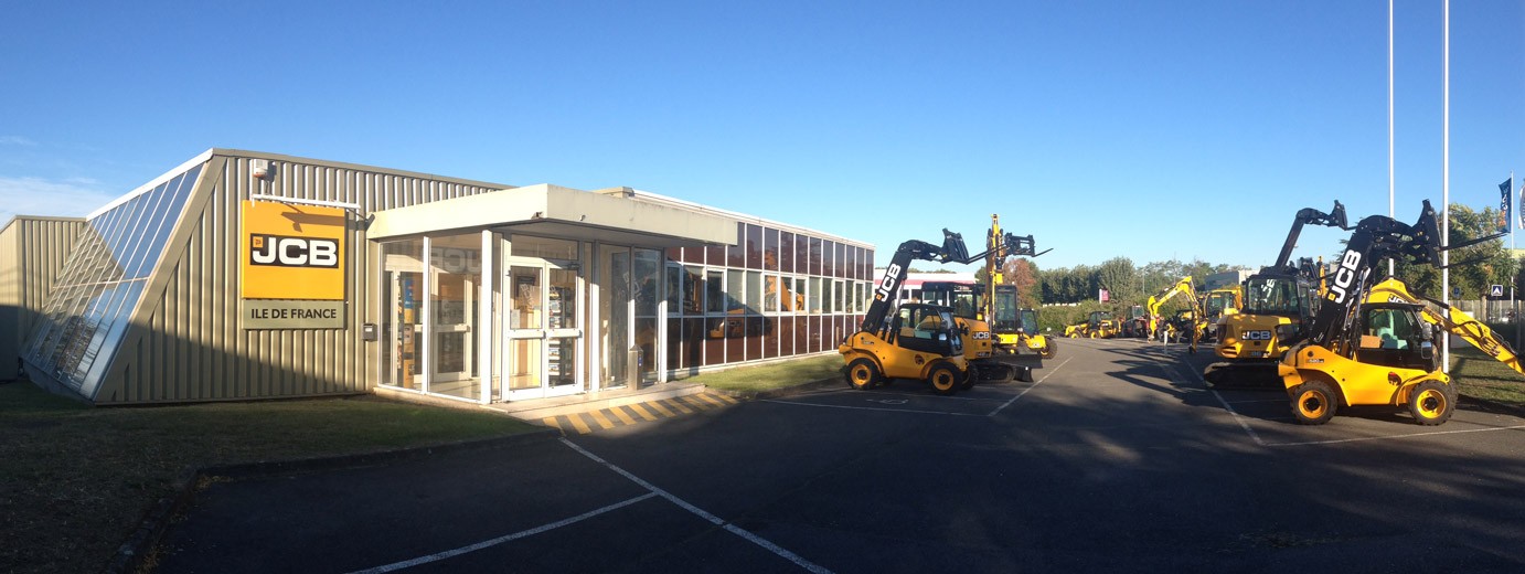 Concession JCB Grand Paris Concession JCB Grand Paris