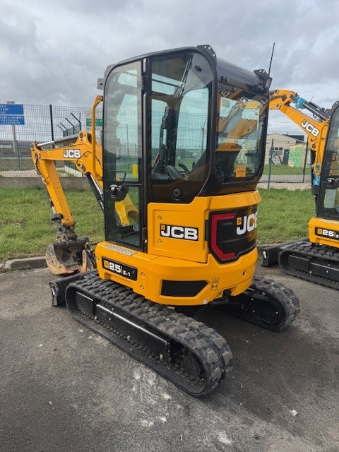 Mini pelle JCB 25Z