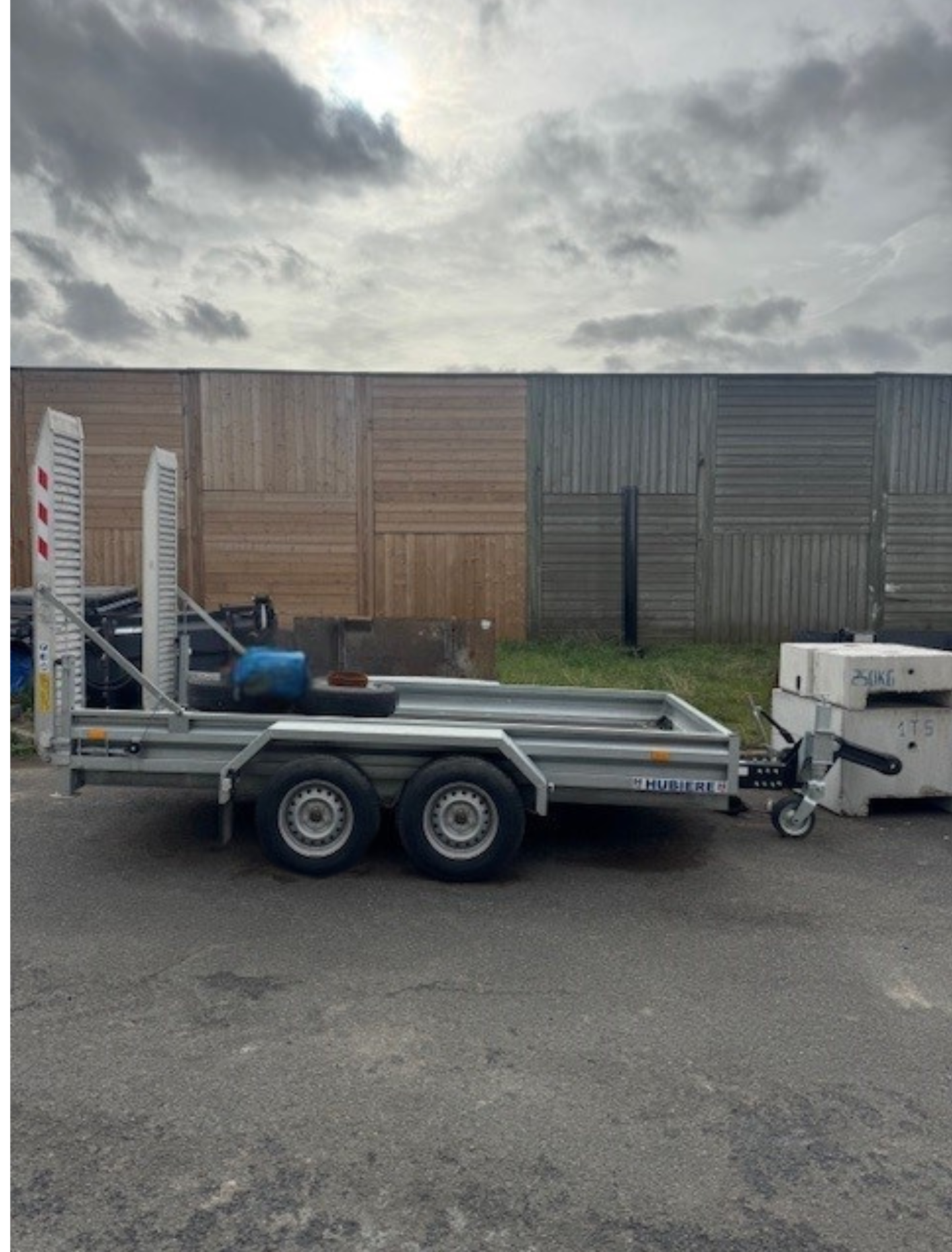 Remorque Hubiere