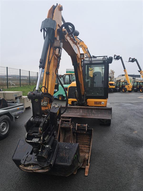 Mini pelle JCB 55Z Mini pelle JCB 55Z